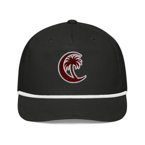 Trade Winds South Carolina Palmetto Crescent Washed Visor Cap - Adjustable, Multi-Color