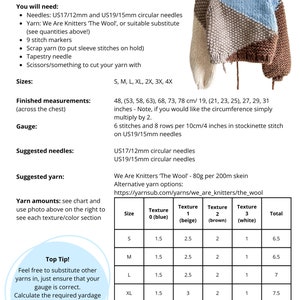 Sister Sweater | Sweater Knitting Pattern | Intermediate Friendly ...