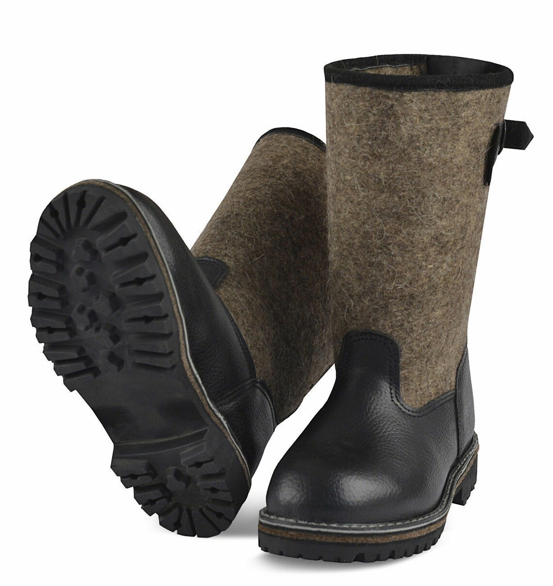 russische winterstiefel