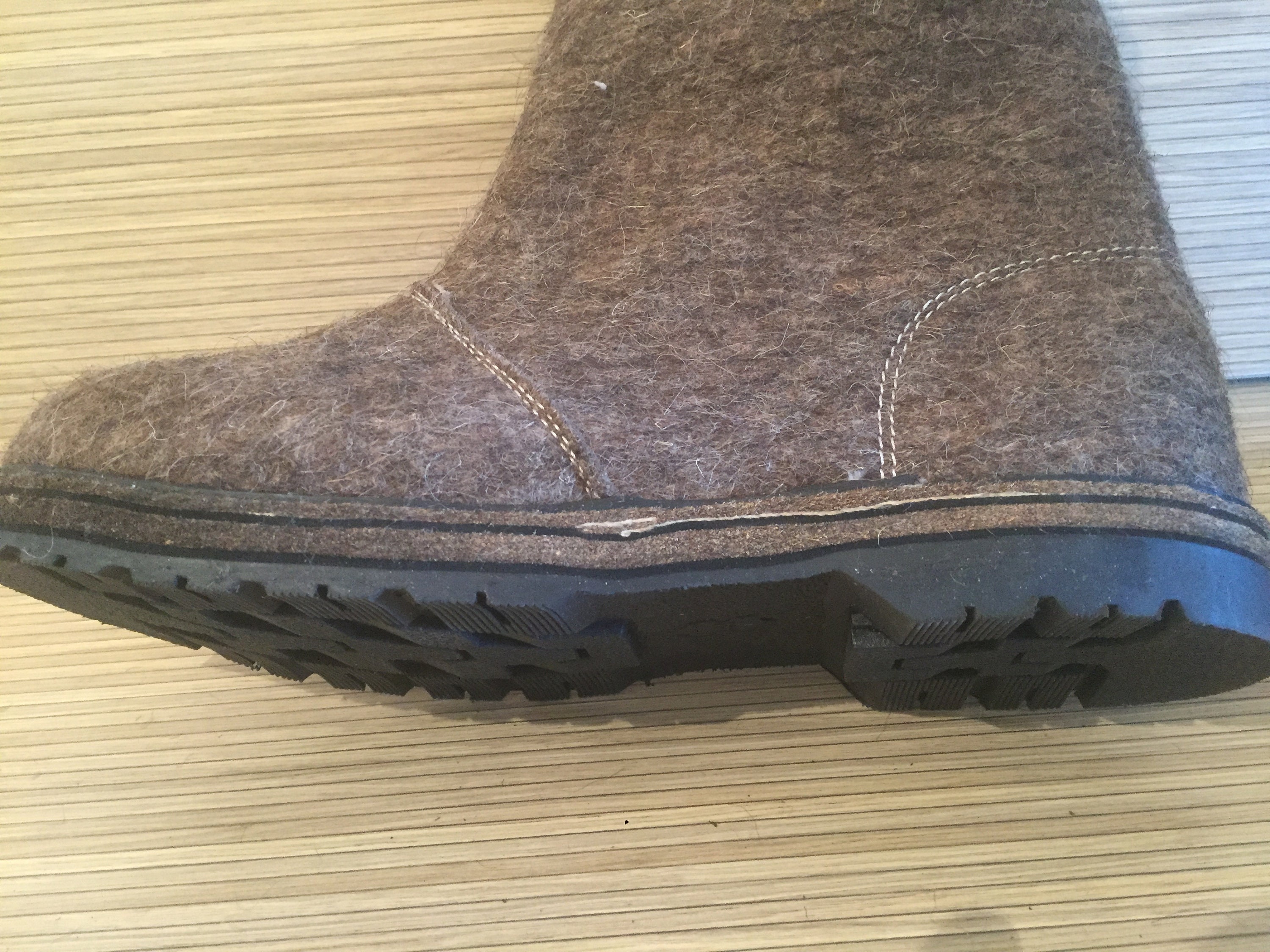 Original Russian felt boots valenki for ice Etsy