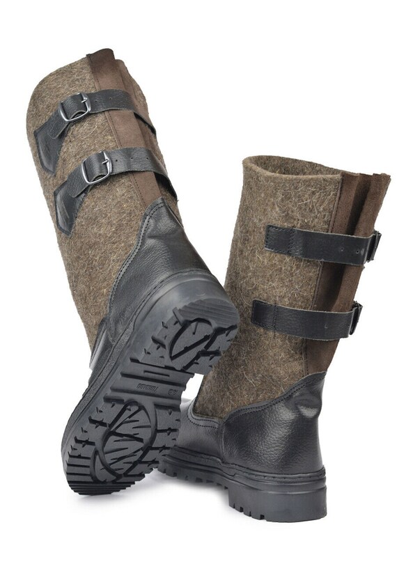russian felt boots