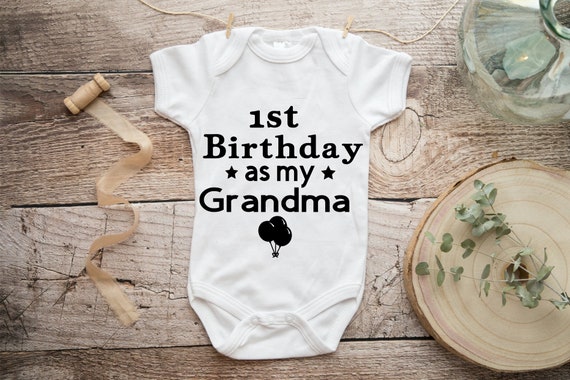 first birthday as a grandma