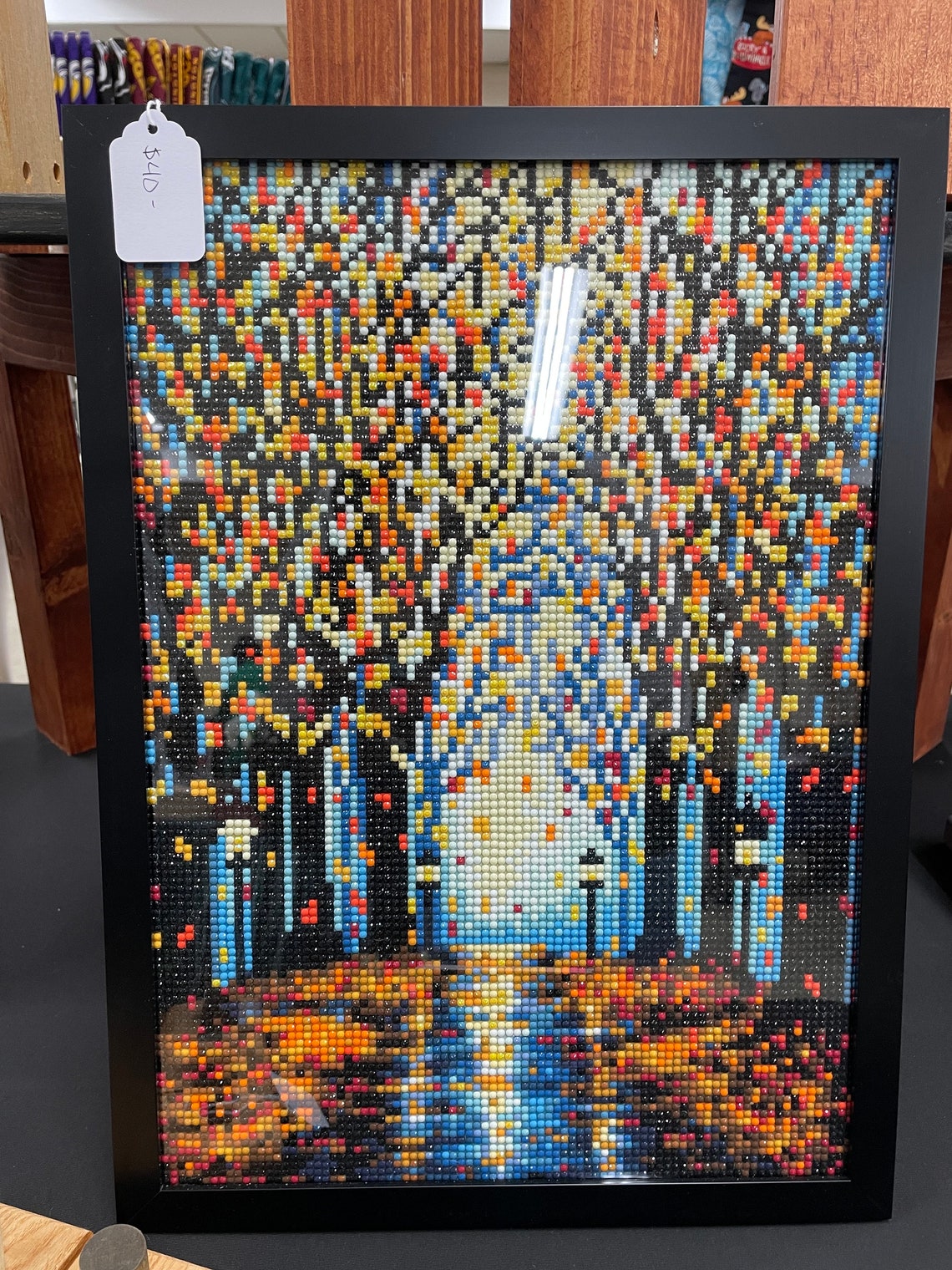 Completed Diamond Painting Etsy