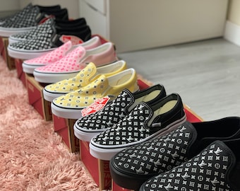 etsy louis vuitton vans