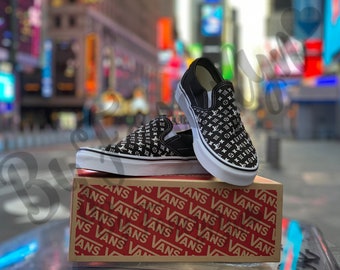 custom vans shoes etsy