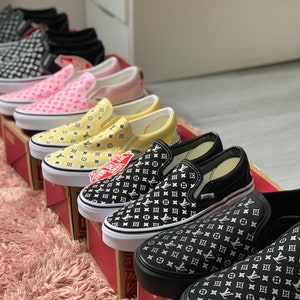 slip on louis vuitton vans