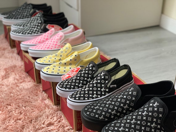 custom louis vuitton vans