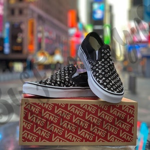 custom vans etsy