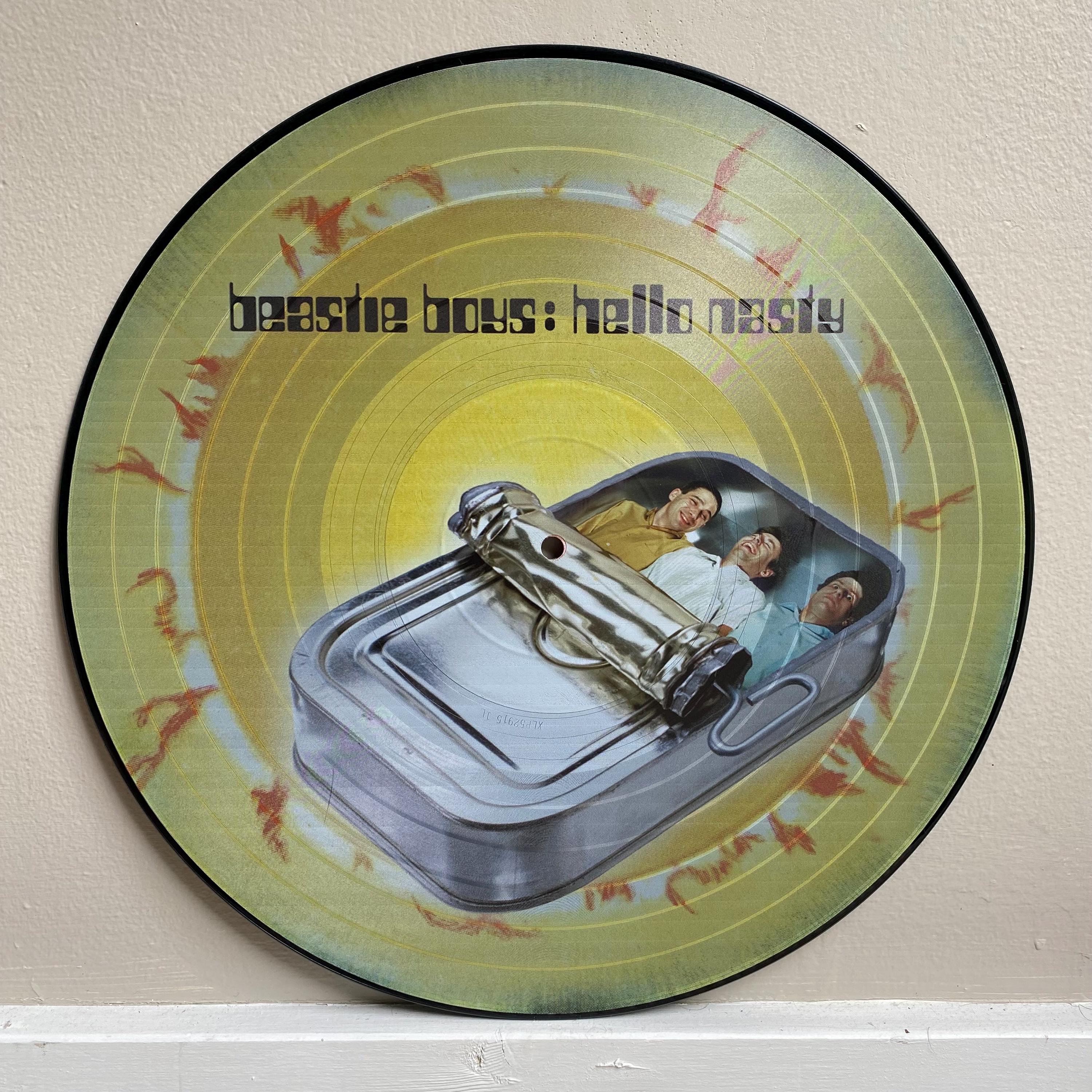 Beastie Boys Hello Nasty Album Vinyl Record Wall Art - Etsy