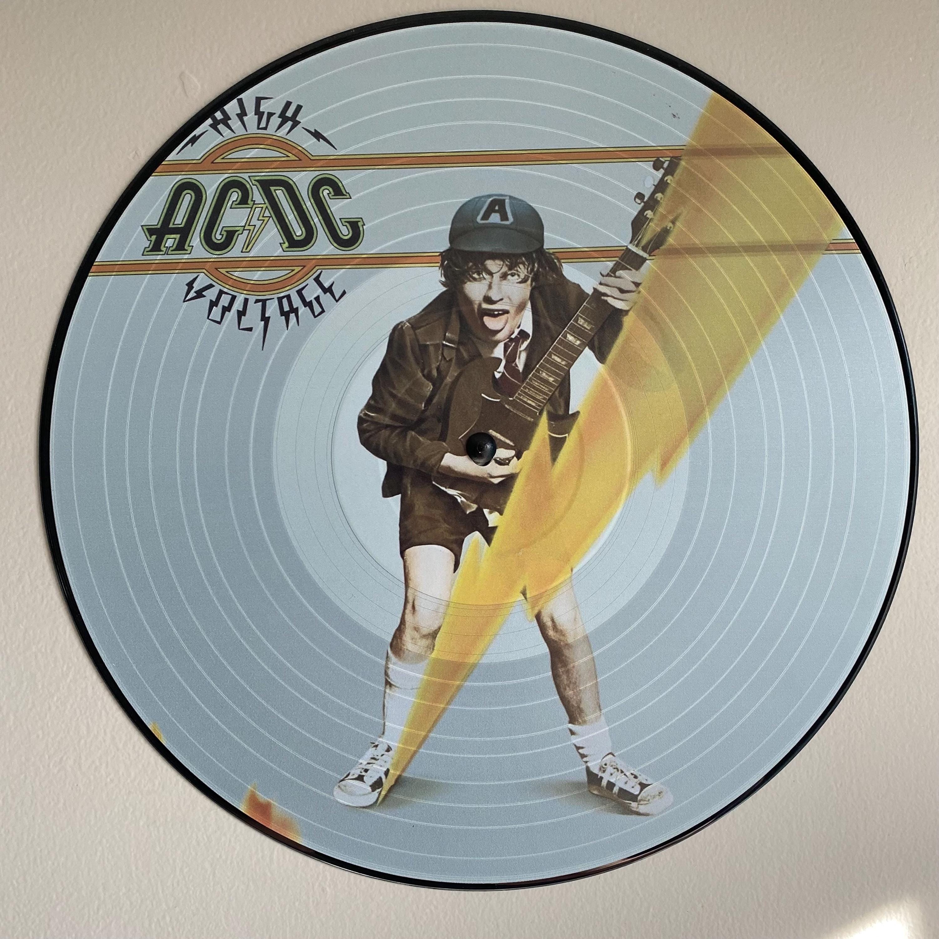 AC/DC High Voltage Album Vinyl Record Wall Art - Etsy
