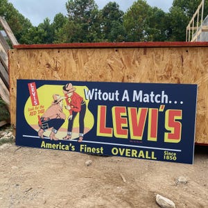 Levi's Advertising - Etsy Levi's Advertising - Etsy