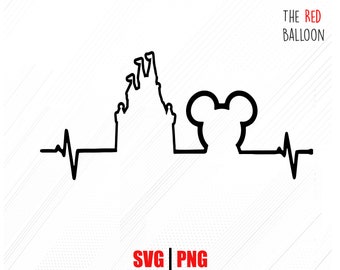 Free Free 262 Disney Heartbeat Svg SVG PNG EPS DXF File