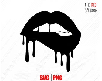 Free Free 335 Dripping Lips Free Biting Lip Svg SVG PNG EPS DXF File