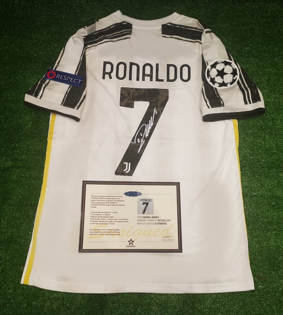 cristiano ronaldo juventus shirt sales