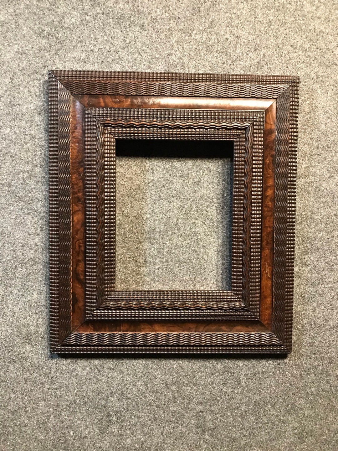 17th Century Dutch Style Ripple Molded Frame. Etsy