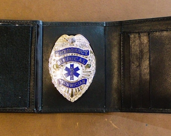 Wallet | Police/Fire/EMS (Shield)