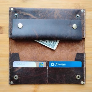 Wallet | Buffalo Leather