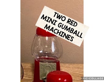 Custom Listing for LV - 2 red gumball