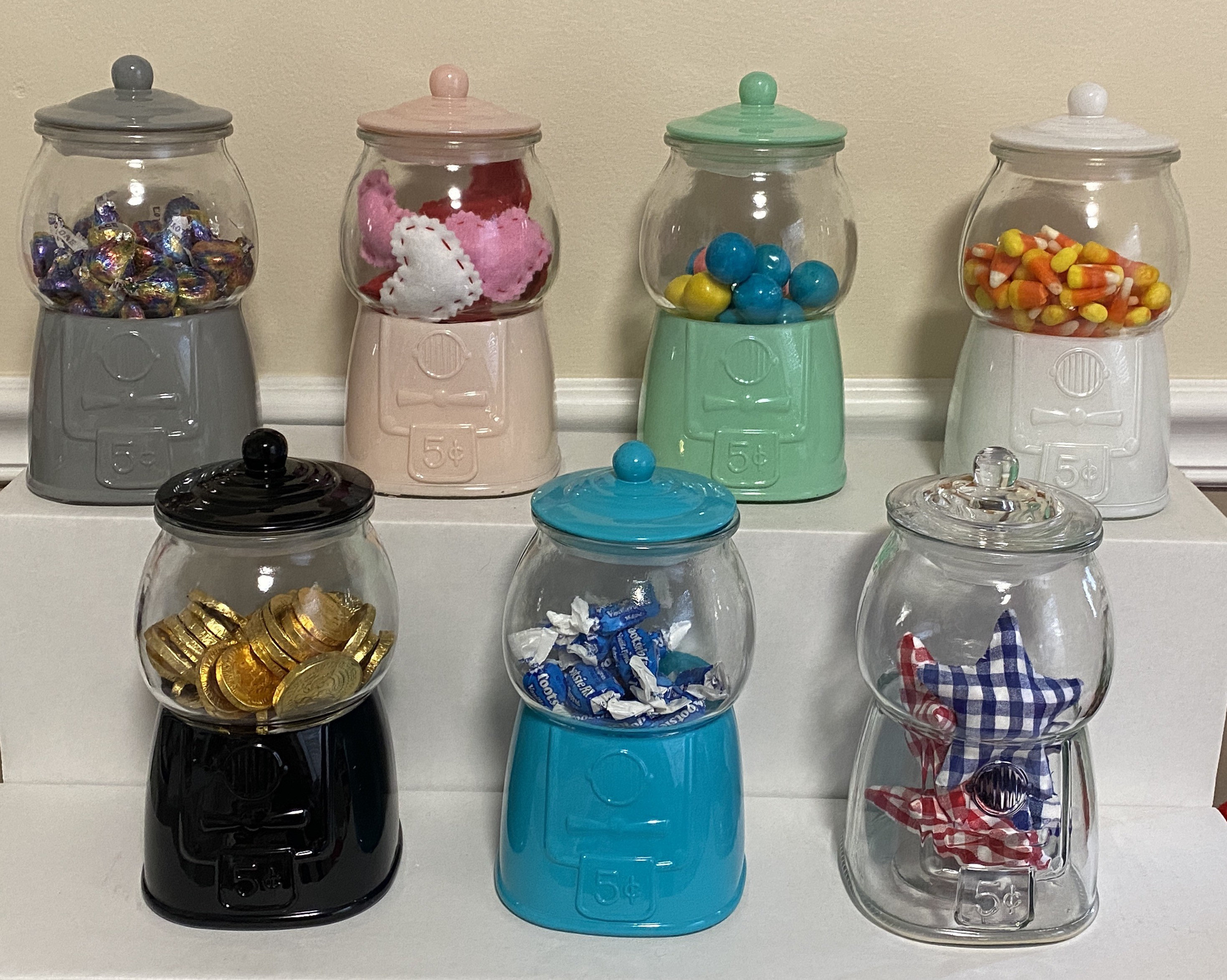 Storage Cups With Lids - Small, Hobby Lobby