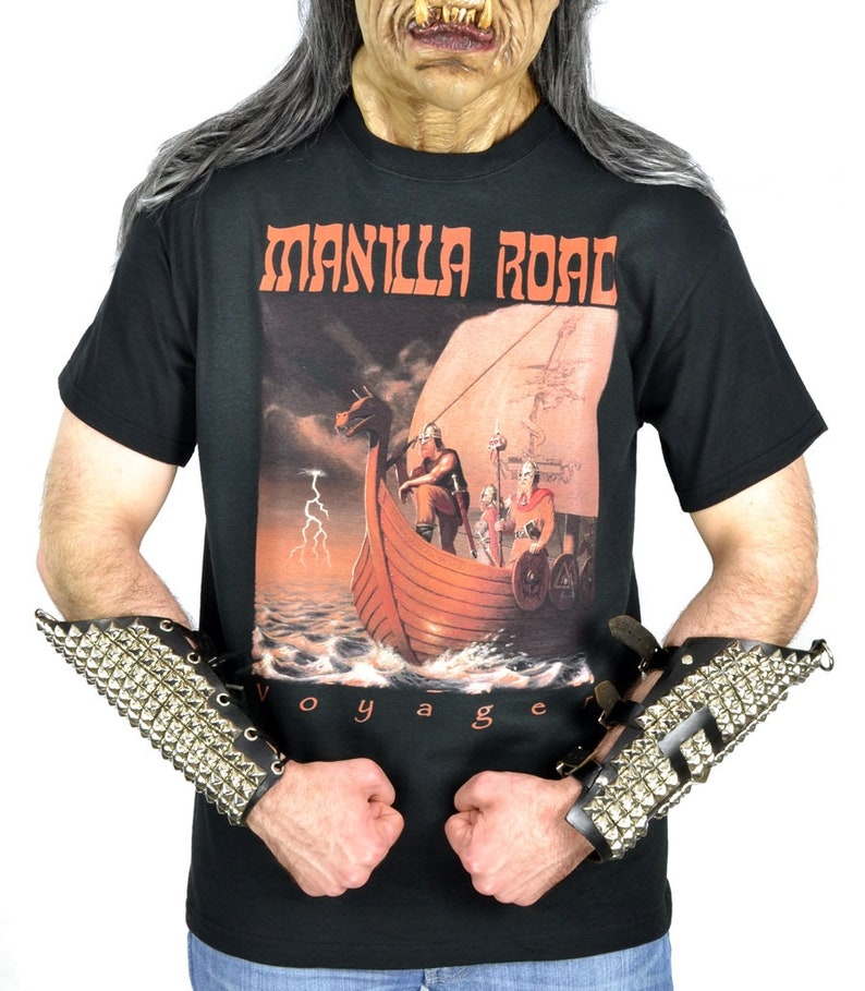 MANILLA ROAD tshirt. heavy metal band Etsy