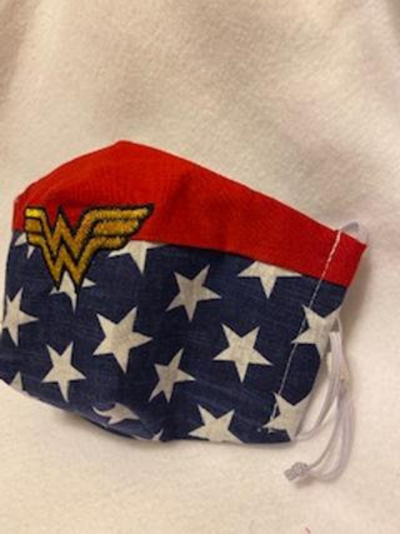 Wonder Woman Face Mask Etsy