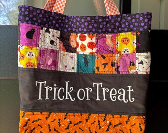 Halloween Candy Bag - Glow in the Dark