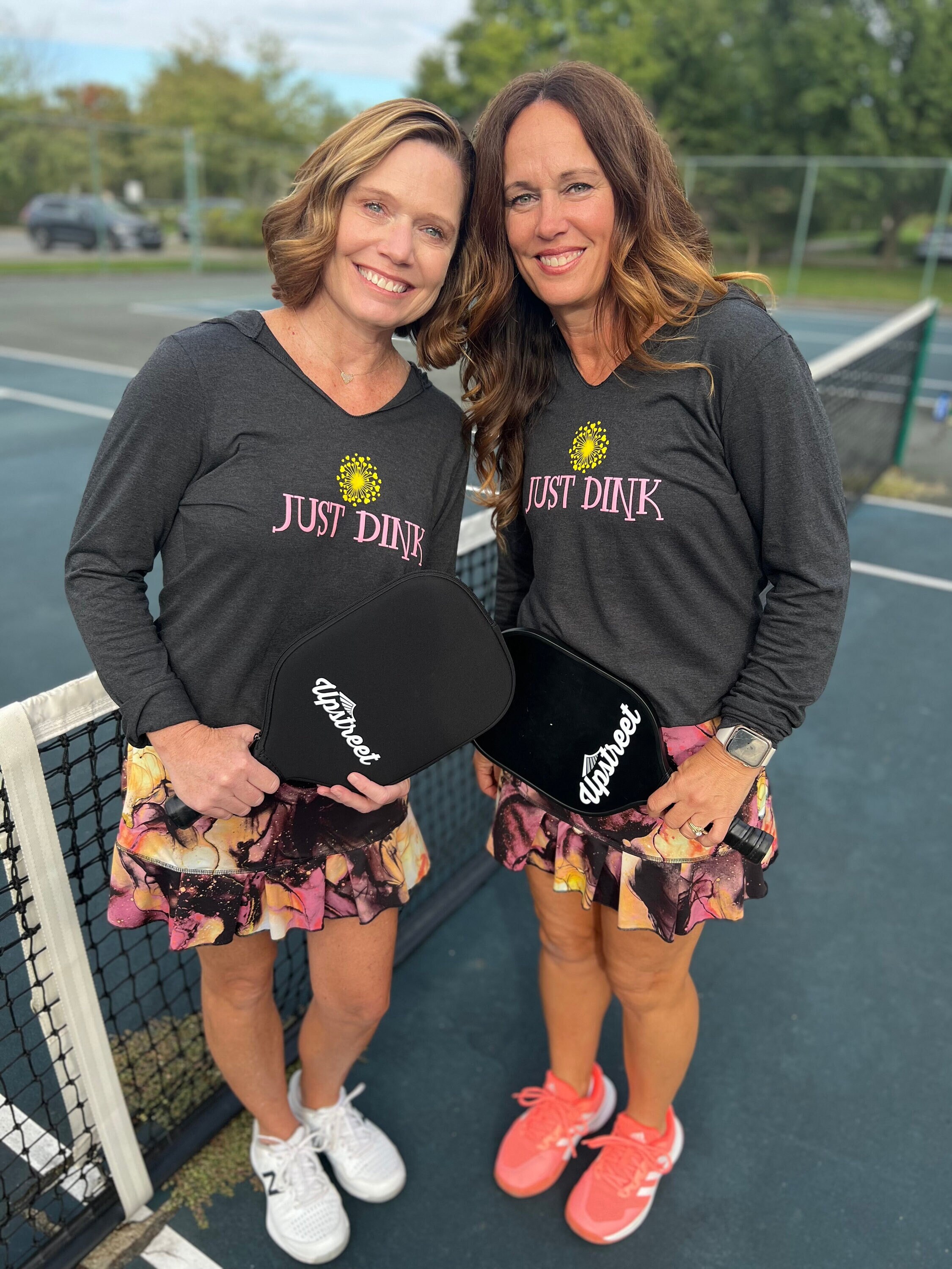 Just Dink ピックルボール 軽量 レディース パーカー