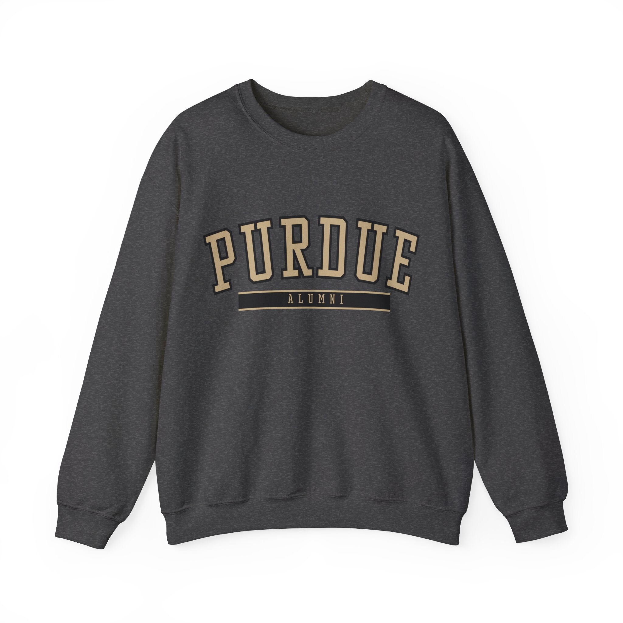 Purdue Alumni Sweatshirt Purdue Vintage University college Style Sweater Varsity Unisex Fleeced Crewneck Student Gift Etsy Australia