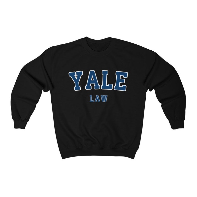 Yale Law Sweatshirt Yale Law School Vintage University/college Style