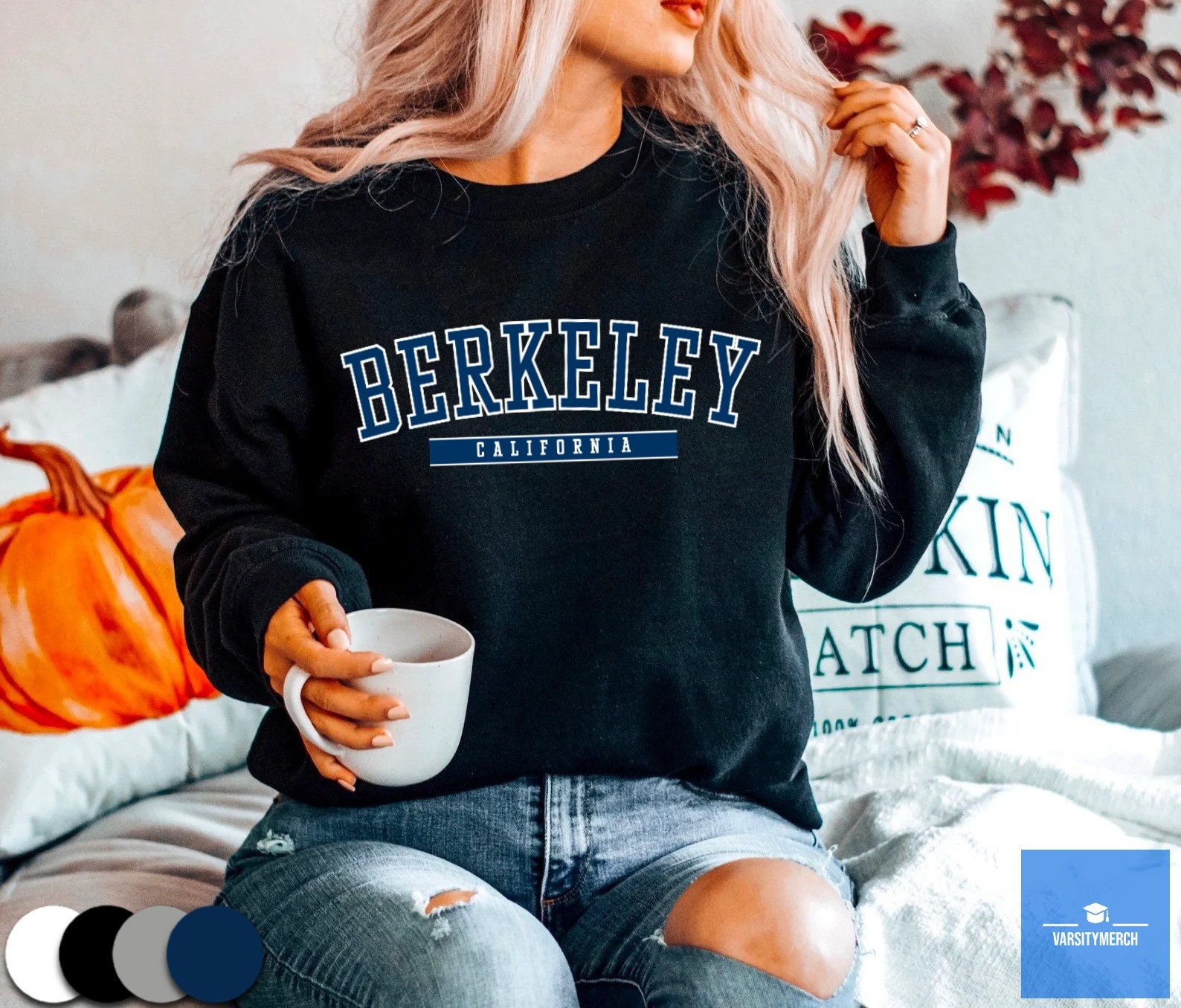 Berkeley Sweatshirt - Etsy