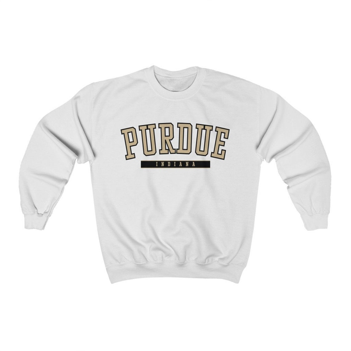 Purdue Sweatshirt Purdue Vintage University/college Style Sweater
