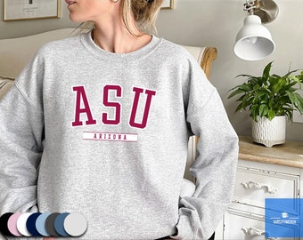 grey asu sweatshirt