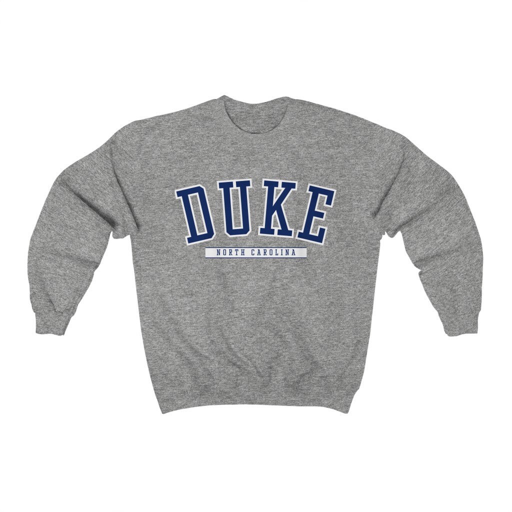 Duke Sweatshirt | Duke Vintage University/college Style Sweater ...