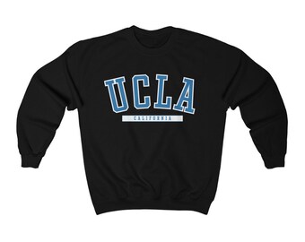 UCLA Sweatshirt Los Angeles Vintage University/college Style