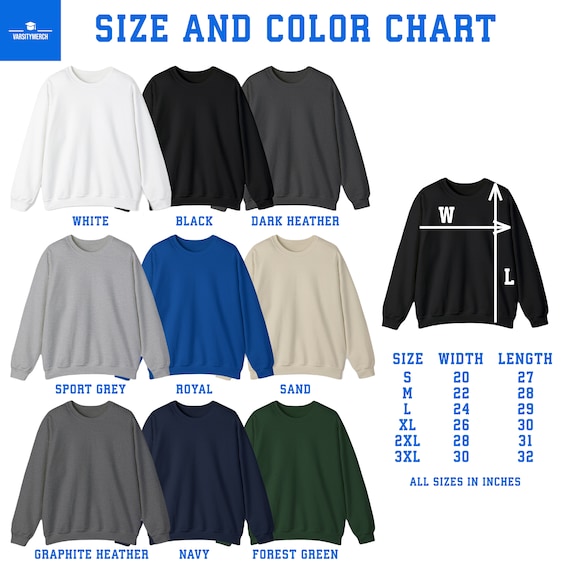 Mills top college sweatshirt
