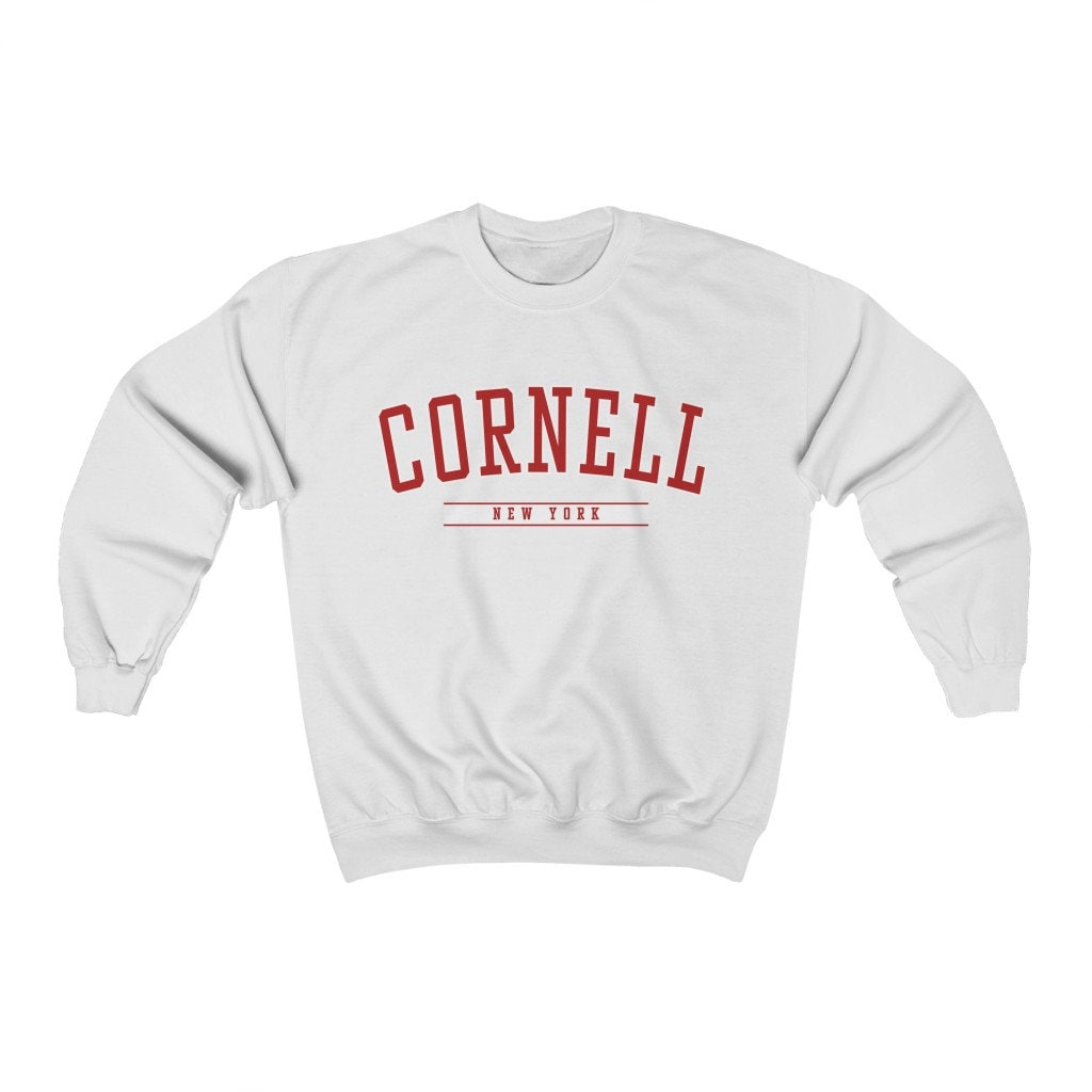 Cornell Sweatshirt | Cornell Vintage University/college Cornell Sweatshirt | Cornell Vintage University/college