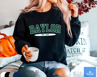 Vintage 80's Champion Reverse Weave Baylor University