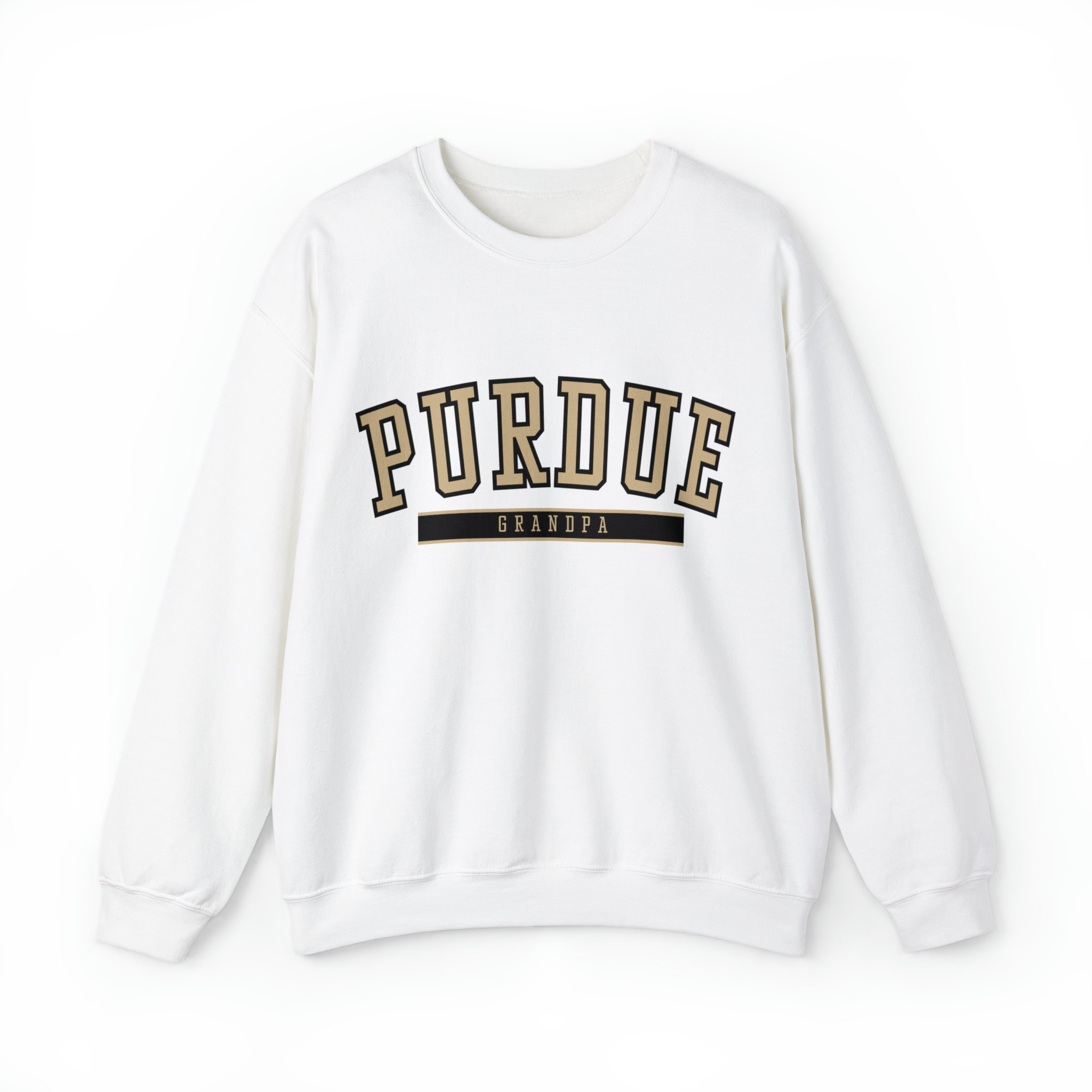 Purdue Grandpa Sweatshirt | Purdue Vintage University