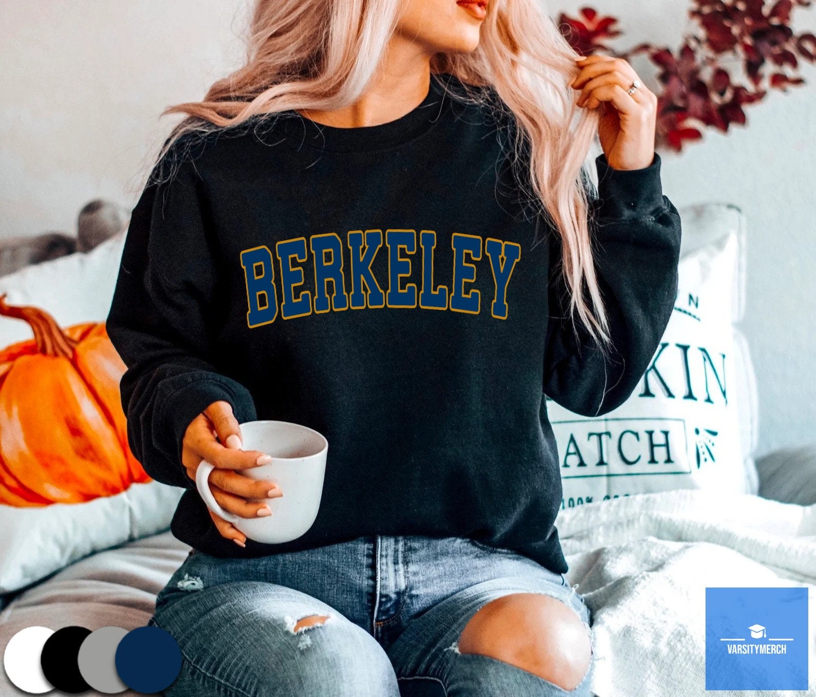 Uc Berkeley Sweatshirt - Etsy Uc Berkeley Sweatshirt - Etsy