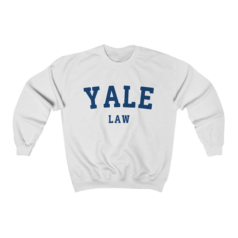 Yale Law Sweatshirt Yale Law School Vintage University/college Style