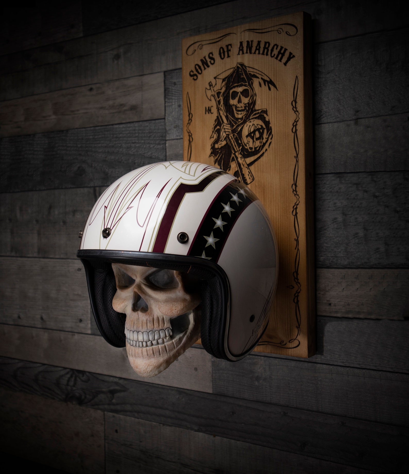 Sons of Anarchy Skull | Etsy