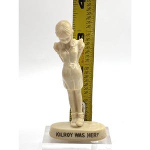 Kilroy Was Here Figure - Etsy