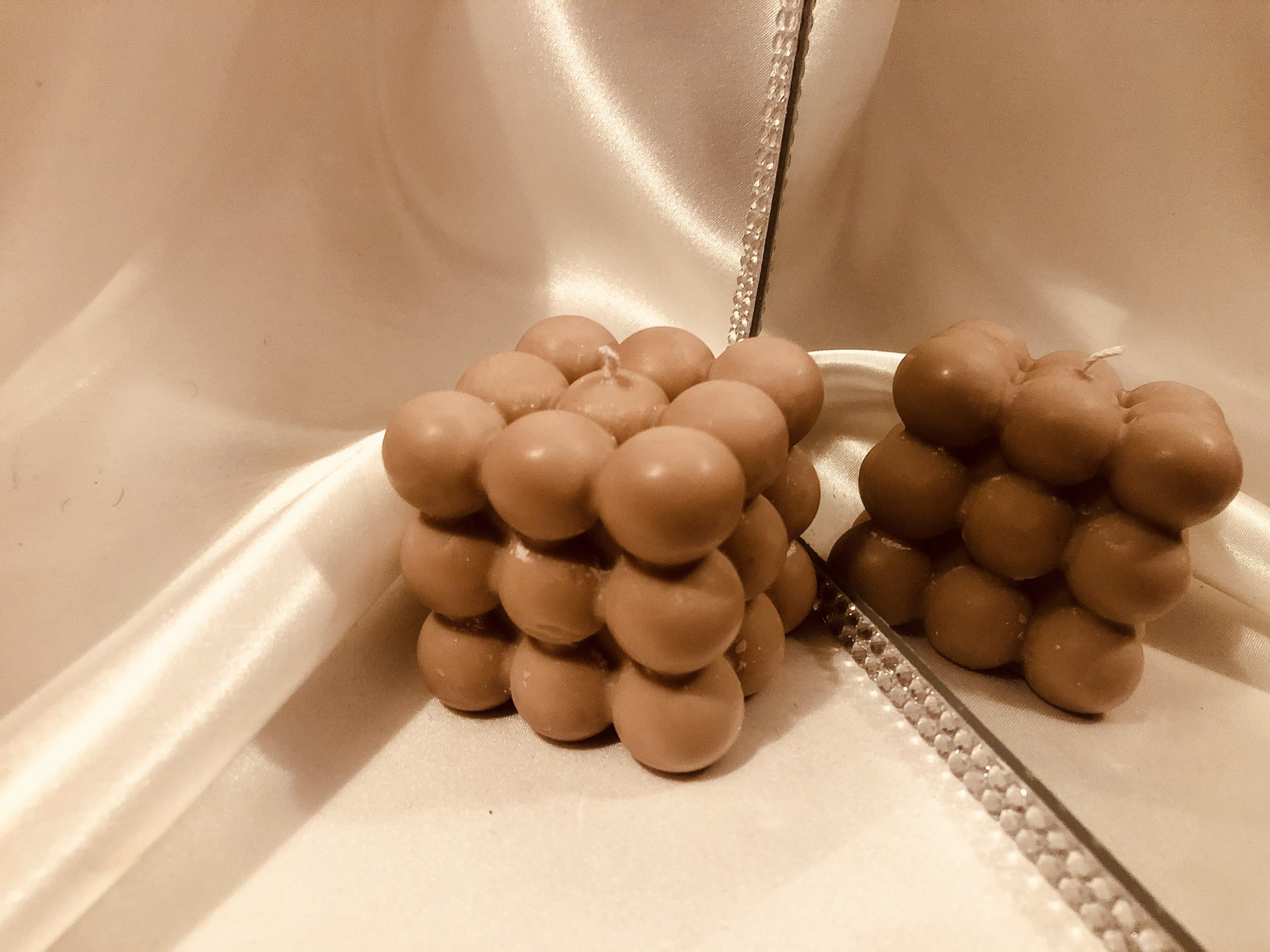 Caramel de Bougie Bulle