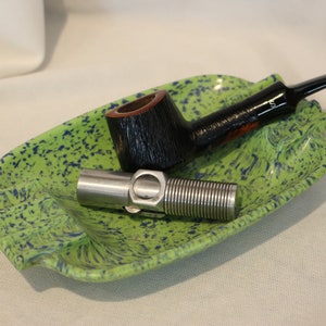 A real deal mid-century modern ashtray.  Original Retro!