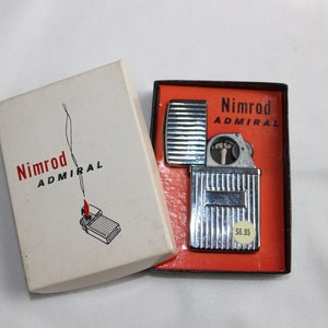 The Nimrod Admiral-NEW OLD STOCK!  Price, 6.95....in the 1960&#39;s....