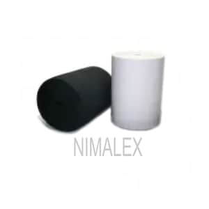 Shoe elastic band - FIRM | 40 mm, 50 mm, 60 mm, 80 mm, 100 mm, 120 mm, 150 mm wide | elastic, flat | black or white