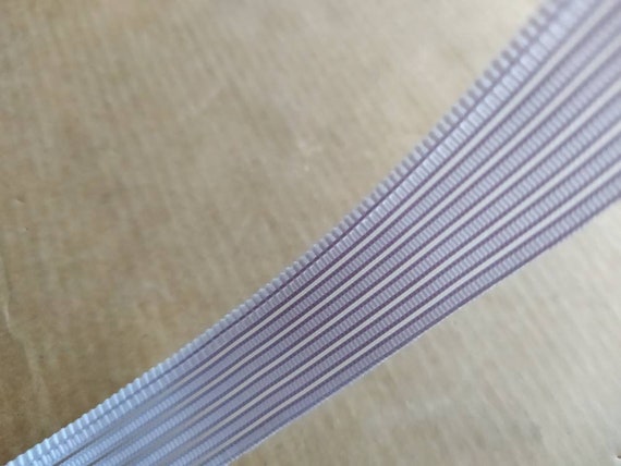 Gummilitze aus Silikon Breite 4 mm elastisch