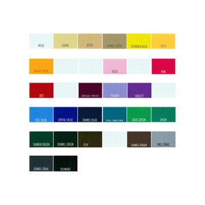 26 Farben Gummiband 80 mm 8 cm breit z.B. für Hosenbund, elastisch, flach, stabil, Meterware ab 20cm, gewebt, für Bekleidung. Viele Farben Bild 6