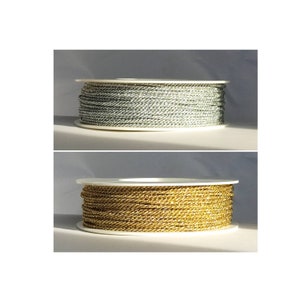 Metallic lurex cord -  Österreich