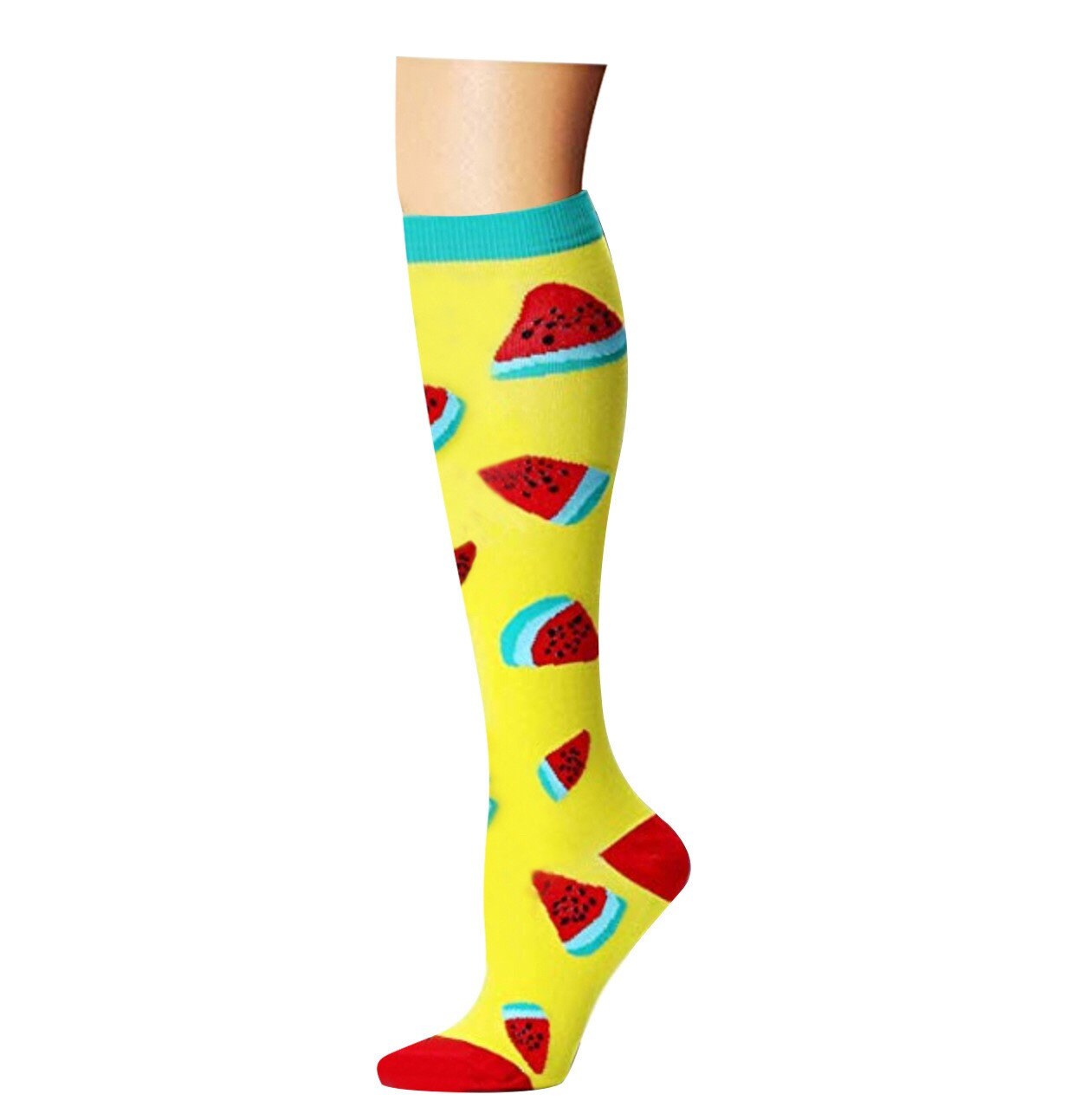 Watermelon compression socks 15-20 mm HG | Etsy